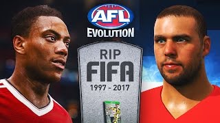 THE BEST FOOTBALL GAME EVER!!! (AFL Evolution)