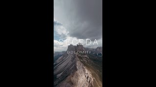 SECEDA FPV - Surfing Dolomites