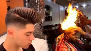 THE WEIRDEST HAIRSTYLES FROM THE BEST BARBERS IN THE WORLD