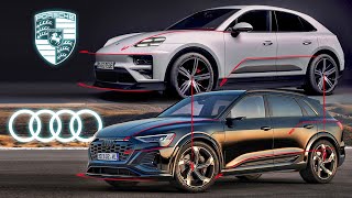NEW Porsche Macan EV vs Audi SQ8 e-tron - Why do I buy and why?
