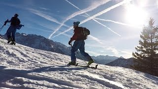 Die erste Pisten-Skitour | K2 Kranzbergroute in Mittenwald | Vlog 81