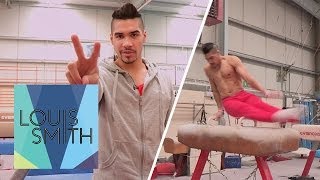 Louis Smith: Grafting In The Gym