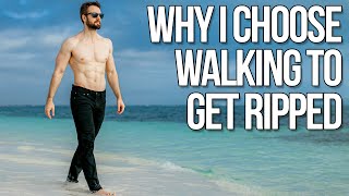 Walking vs. Running for Getting To 10% Body Fat (4 Reasons I Do Walking)