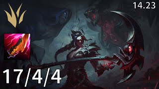 Kayn Jungle vs Viego - EUW Master | Patch 14.23