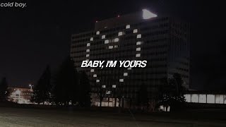Isabel Larosa - Im Yours  Baby Im Yours 💕 Lyrics
