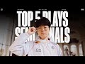 Top 5 Plays from the Semifinals! | Worlds 2024