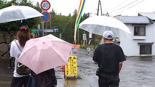 「珍祭」令和６年 岩木山お山参詣  御神体を岩木山神社に奉納「サイギ サイギ」 その１  (2024年９月２日　青森県弘前市旧岩木町)