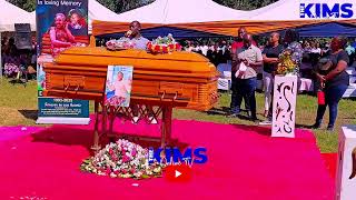 EMOTIONAL BONAVENTURE MUTINDA,KASLIM  TRIBUTE TO THE LATE DORCAS MBAI  COUNTY FM PRESENTER