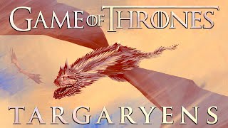 Rise and Fall of the Targaryens - House of the Dragon Lore DOCUMENTARY