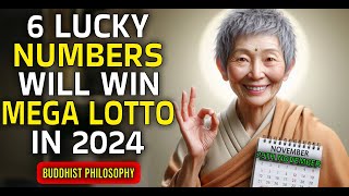 6 Lucky Numbers to FOCUS and GET RICH on 29TH November 2024 | Buddhist Philosophy