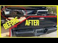 F150 Rear Bumper Replacement #truck #diy