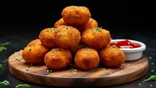 🥔 Do you have potatoes in the house? Prepare these incredible croquettes! Delicious!