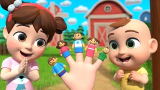 Baby Finger Family Song +More Lalafun Nursery Rhymes & Kids Videos