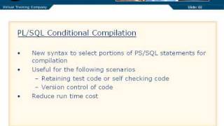11 02 Adding PL SQL Functionality