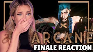 [ FINALE ] The Monster You Created 1x9 | Arcane Reaction Series | [ Episode 9 ] | basicwitgirl