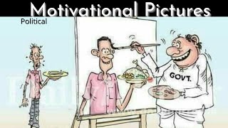 Political Motivational Pictures With Deep Meaning|One picture Million words| Sad Reality of World.