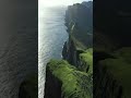 Nature sounds relaxing music | Faroe islands 4k drone view | Travel vlog 8k   Travel WhatsApp status