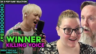 WINNER - Killing Voice - UK K-Pop Fans Reaction