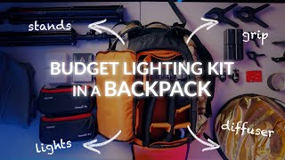 How to Pack a Compact Lighting Kit on a Budget