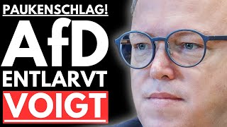 💥WAHNSINN! AfD ENTLARVT VOIGT SKANDAL! HÖCKE ZERLEGT CDU IM LANDTAG!💥