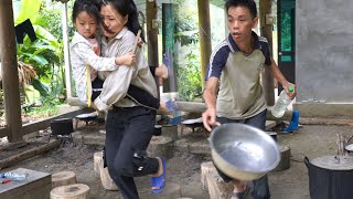 Single Mother: Sad Past of Unhappy Marriage, Bamboo House Renovation, Ly Tieu Sen