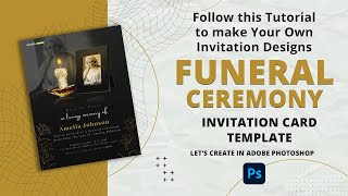 Creating Funeral Invitation Design: 5 Tips for a Perfect Tribute