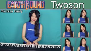 Twoson/Boy Meets Girl (EarthBound) Cover | Michelle Heafy