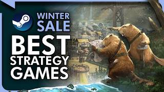 16 Must-Buy STRATEGY Games in the Steam Winter Sale! 4X, Turn-based, RTS \u0026 More!