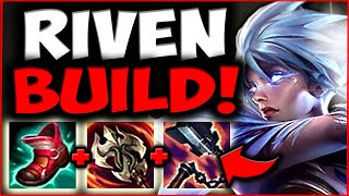 THE BEST RIVEN BUILD FOR SEASON 11 (BROKEN) - S11 RIVEN GAMEPLAY! (Season 11 Riven Guide)