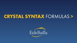 How to Write Crystal Syntax Formulas