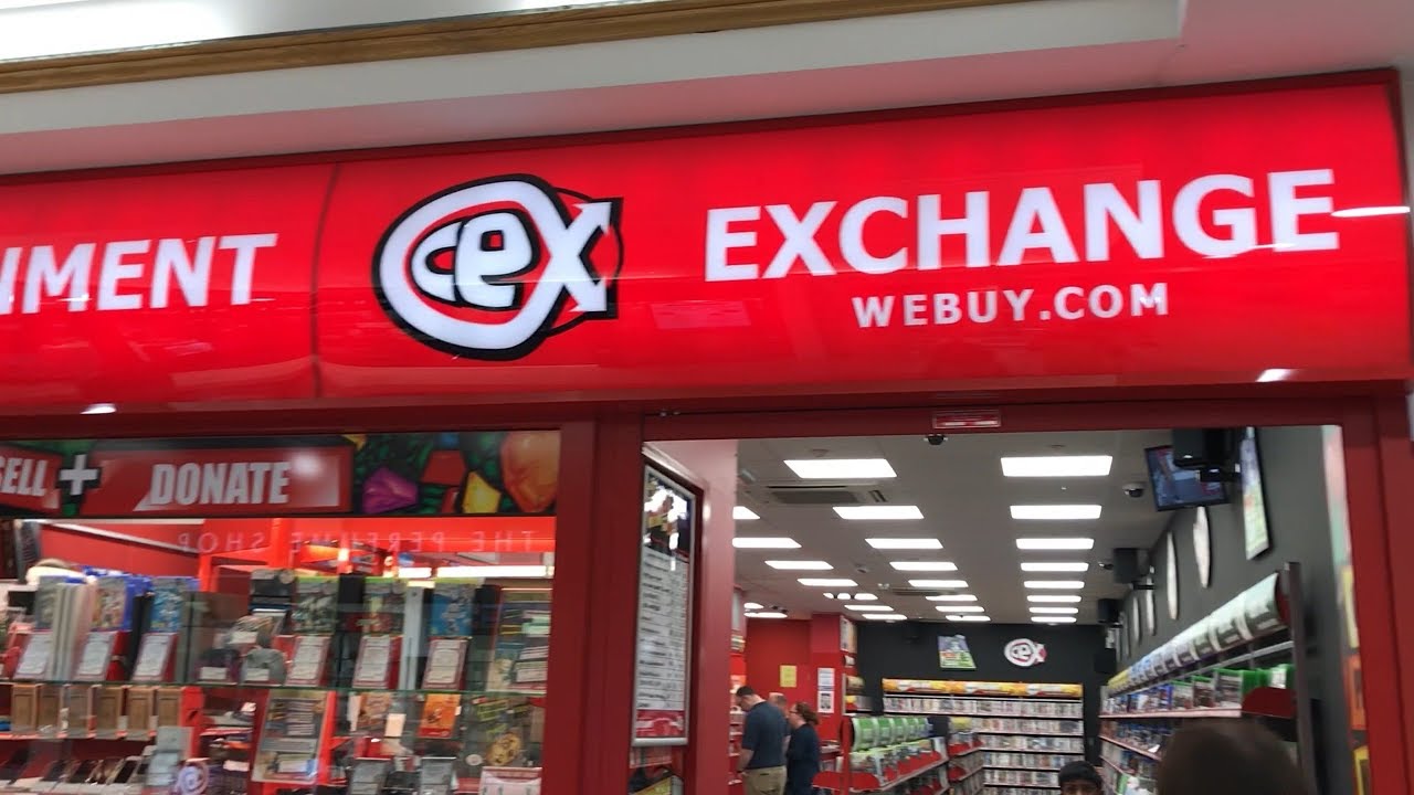 CeX (UK) Buy & Sell Games, Phones, DVDs, Blu-ray, Electronics ( Second ...