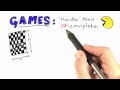 Games - Intro to Theoretical Computer Science