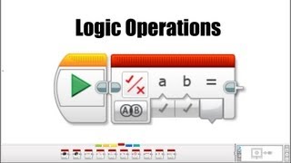 EV3 Programming: Logic Operations Block
