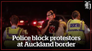Hīkoi unable to breach Auckland's border | nzherald.co.nz