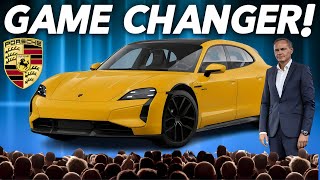ALL NEW 2025 Porsche Taycan SHOCKS The Entire Car Industry!