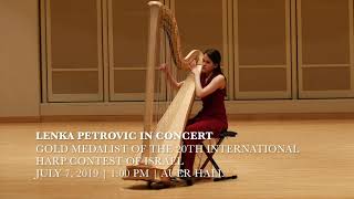 Lenka Petrovic Promo Video for 11th USAIHC Laureate Recital