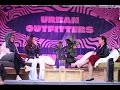 Lauren Jauregui and Amani Al-Khatahtbeh at the Urban Outfitters + TeenVogue In Conversation Panel