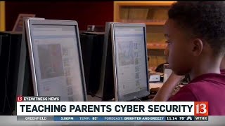 Teaching parents cyber security