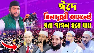 ঈদে মিলাদুন্নবী আসলেই এরা পাগল হয়ে যায় || সাইফুল আজম বাবর আল আজহারী || Ripa Hd Media ||