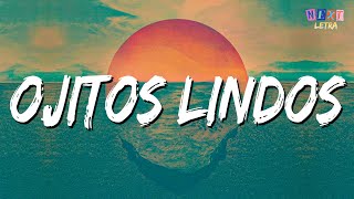 Bad Bunny - Ojitos Lindos (La Letra / Lyrics) ft. Bomba Estéreo | Next Letra
