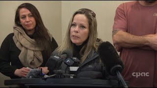 Truck convoy leaders hold news conference in Ottawa – February 3, 2022