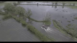 Unimog Truck Fording the Floods