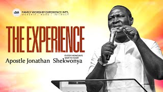 THE EXPERIENCE WITH APOSTLE JONATHAN SHEKWONYA