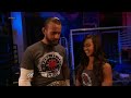 aj kisses cm punk raw june 11 2012