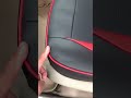 you need this black red custom seat cover caraccessories car seatcovers