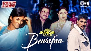 Bewaffa Movie Songs - Jhankar | Video Jukebox | Akshay Kumar | Anil Kapoor | Kareena Kapoor