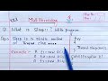 sleep() method in java multithreading | Learn Coding