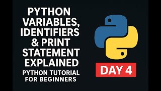 Python Keywords, Identifiers, Type, ID & Dir Explained | Python Tutorial for Beginners | Day 5