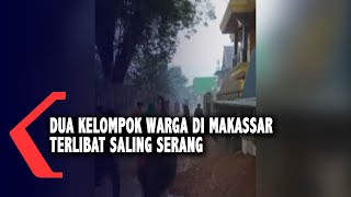 Dua Kelompok Warga Di Jalan Kumala Dua Terlibat Tawuran