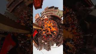 360 degree biska jatra || Sindur jatra|| Insta360 X3 camera #amirkarki #sindurjatra #jatra #biska